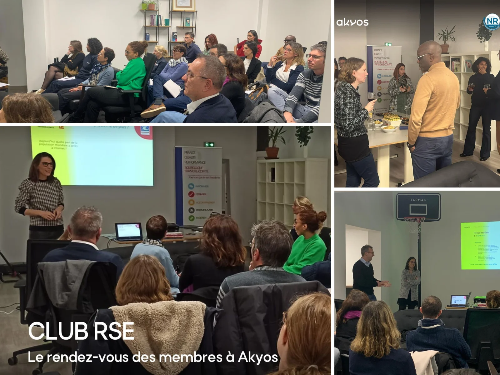 Accueil club RSE